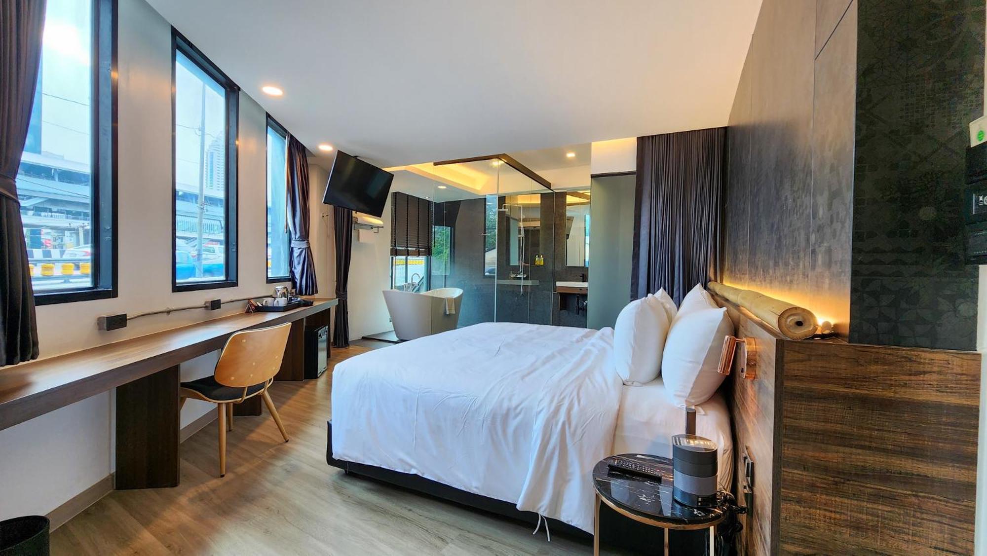 Hotel Ordinary Bangkok Ngoại thất bức ảnh